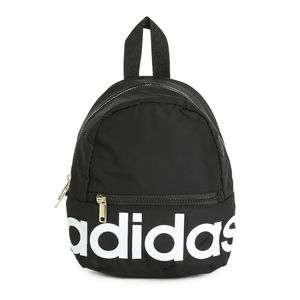 NWT Adidas Black LINEAR MINI BACKPACK